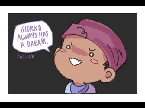 Gorino dies (JOJO comic dub)