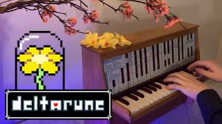 Weak Flowers - Deltarune | Toy Piano
From Deltarune Chapter 5.
Composed by Toby Fox
Sheet music: Coming soon
【か弱い花たち】
デルタルーン トイピアノのためのアレンジ Weak Flowers - Deltarune | Toy Piano