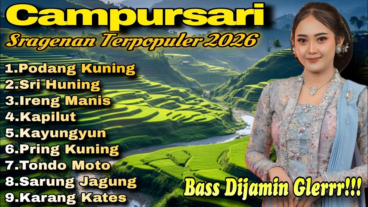 CAMPURSARI SRAGENAN TERBARU 2026 Dijamin Gayeng Polll!!!