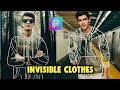 Tutorial edit Foto Invisible clothes(baju transparan) | PICSART TUTORIAL