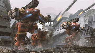 War Robots - Main Themes 2015+2017 Overlayed - EXTENDED