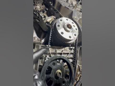 3.0 Duramax rear seal leak and oil pump belt replacement - YouTube