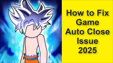 How to Fix Stickman Warriors Game Auto Close Issue 2025