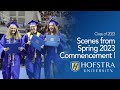 Scenes from spring 2023 commencement  hofstra university