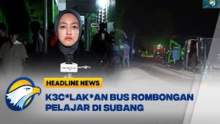 K3c*lak*an Bus Rombongan Pelajar di Subang