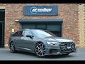 2025 25 Reg - Audi A6 Avant 2.0 TFSI 45 Black Edition S Tronic quattro Euro 6 (s/s) 5dr Chronos Grey