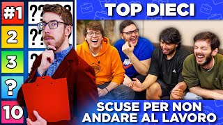 TOP 10: Scuse per non andare a lavoro! - #5