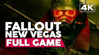 Fallout: New Vegas | Full Gameplay Walkthrough (PC 4K60FPS) No Commentary