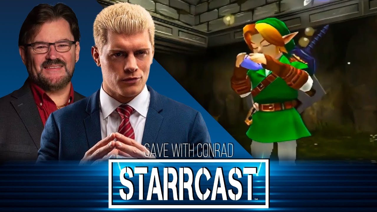 Cody Rhodes on his favorite Zelda game YouTube