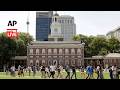 LIVE: America 250 time capsule burial in Philadelphia on July 4th