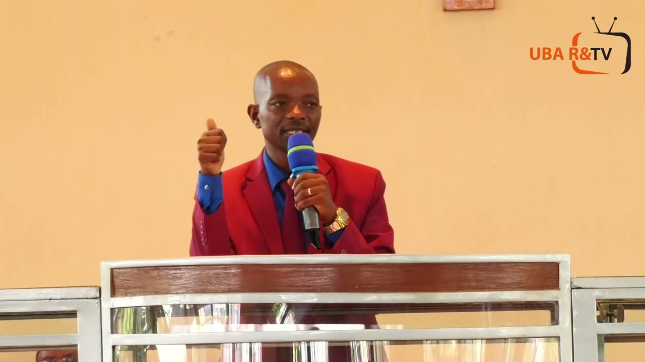 Ubutumwa bwashikirijwe na Pasteur MBAHONKUNDWA Gabriel /Gutoranwa no kuba Umwami