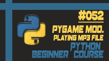 How to use Pygame Module to play mp3 files in Python | How to Play Music In Python | by @g4code