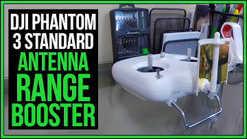 Phantom 3 Standard Tip #1 | Skyreat Antenna Range Extender #Drone
