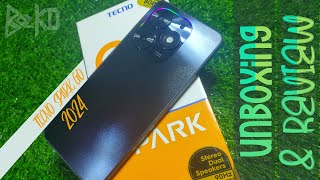 Tecno Spark Go 2024 Unboxing and Review (Tagalog)