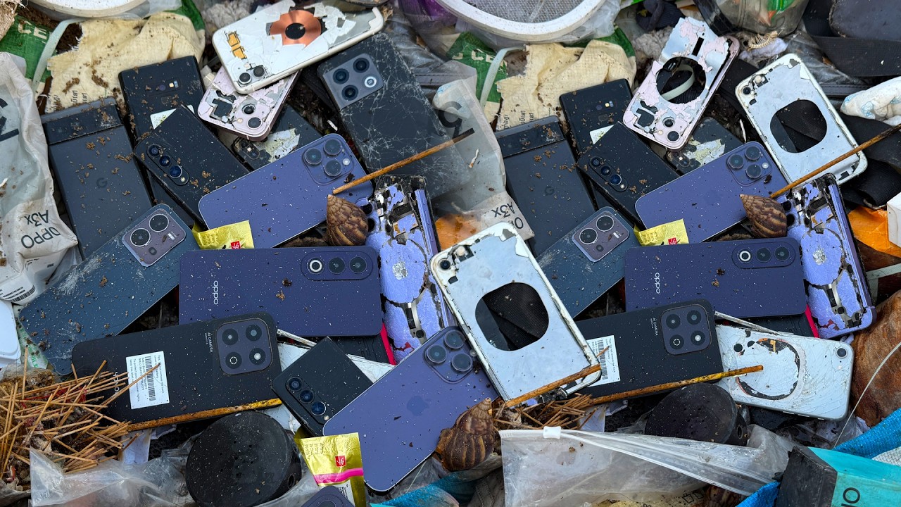 Great...😲🥰! i Found Many iPhone 14 Pro _Galaxy Z Fold 7_ OnePlus 11 Pro & More || Restore Vivo V23 !