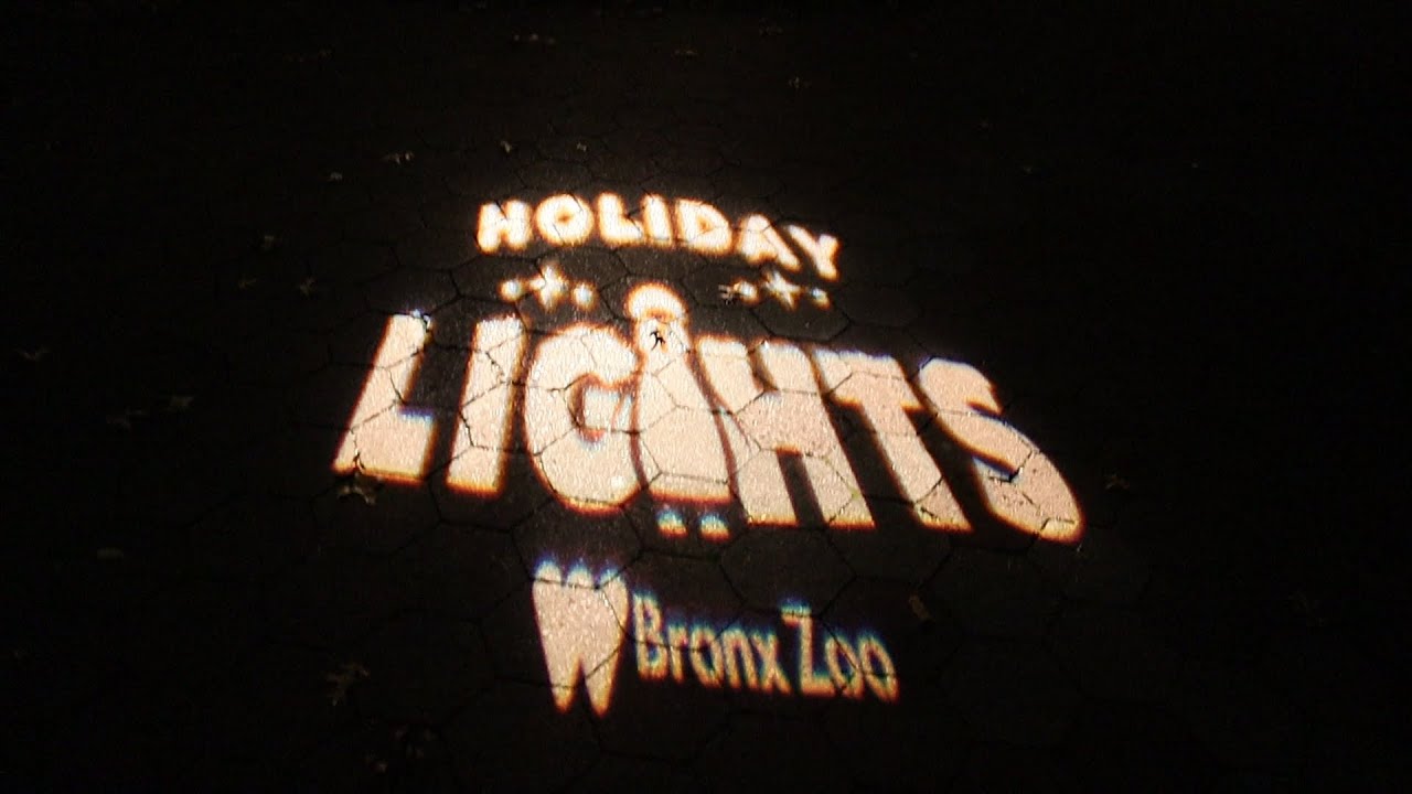 Bronx Zoo Holiday Lights 2019