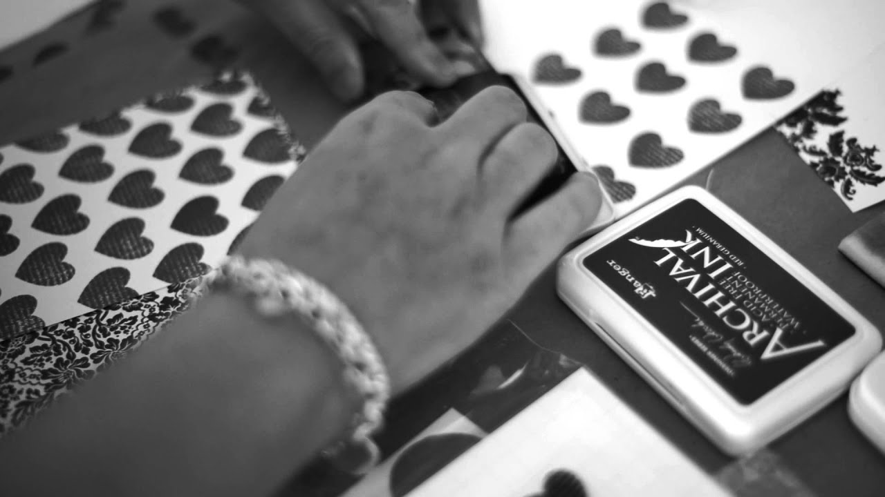 KinderStampO 2014 Valentine's Card Series Sneek Peek Trailer ...