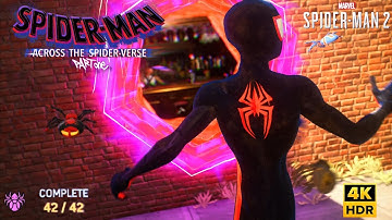 [4k HDR] So This Is What Happens After Collecting All Spider Bots...| ATSV | Spider-Man 2 l