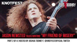 Jason Newsted on 'My Friend Of Misery' and Wearing Metallica Shirts Onstage