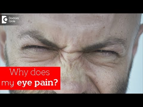 Causes of eye pain behind eyes - Dr. Sunita Rana Agarwal