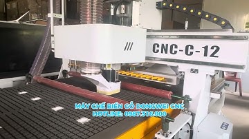 Máy cnc 1 đầu thay dao tự động 12 dao giá chỉ từ 2xx / 0987326000 #dongweicnc #maycnc