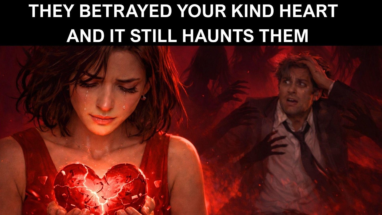 Narcissist Betrayed Your Good Heart… And This Is Why It Haunts Them...| Carl Jung Shadow