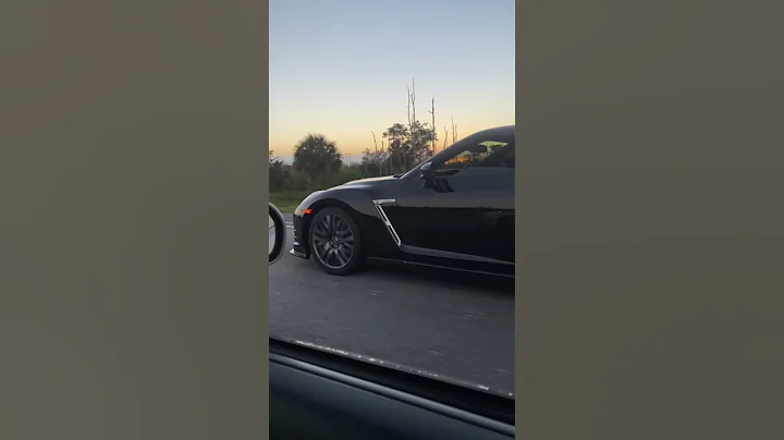 Rsx turbo 500hp derf tune vs Nissan GT-R 650hp e85 50mph roll