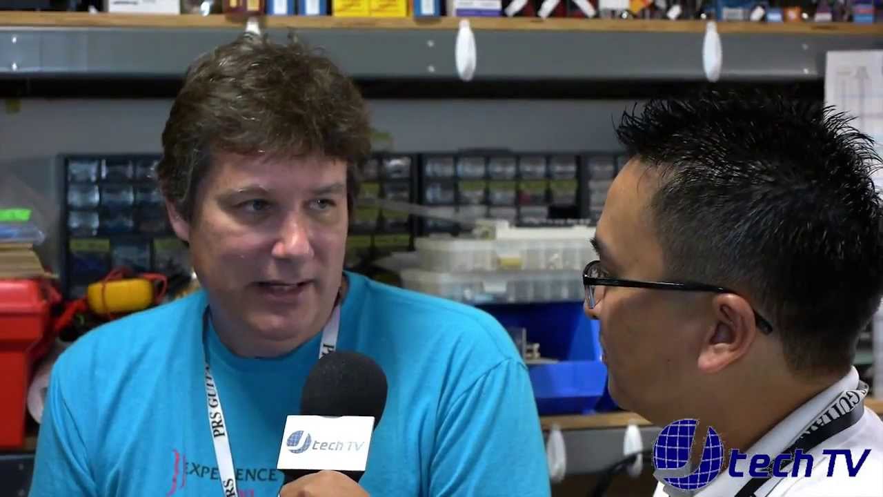 Interview with Doug Sewell of PRS Guitars at Experience PRS 2013