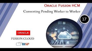 Oracle HCM Converting Pending Worker to Worker | Oracle HCM | Oracle Human Capital Management