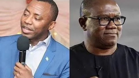Support Sowore Instead Of "Capitalist" Peter Obi -- Former LP Chairman