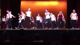 Chapman Airbands 2015 Winners Alpha Gamma Delta and Beta Theta Pi