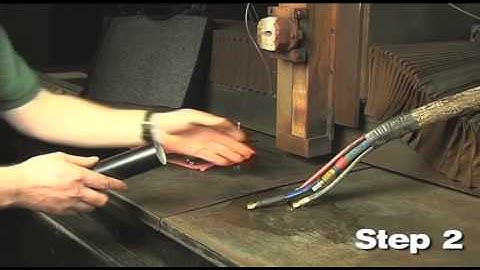 MAX200 HyPro2000 Torch Installation | Hypertherm