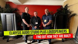 Southwest Audio Show - Room 1101 - Clarysis Audio Studio Plus Loudspeakers