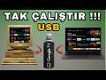 USB’den Android TV Açtım! | Her Bilgisayarı Akıllı TV’ye Çevir