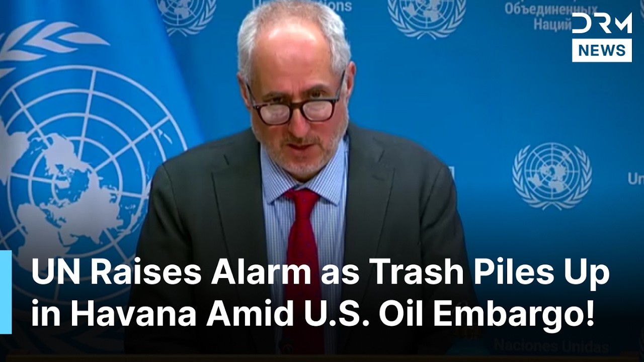 ПОЛНЫЙ ТЕКСТ ВЫСТУПЛЕНИЯ: ООН выражает обеспокоенность по поводу обострения мусорного кризиса в Г...