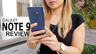 Samsung Galaxy Note 9 Review: My First Note & I Love It!