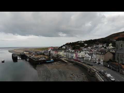 Aberdovey Drone Movie