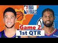 Los Angeles Clippers vs. Phoenix Suns Full Highlight 1st QTR Game 2 | NBA West Finals 2021