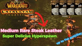 Cataclysm: The Best Medium Leather Farm Location - Cataclysm Gold Farm