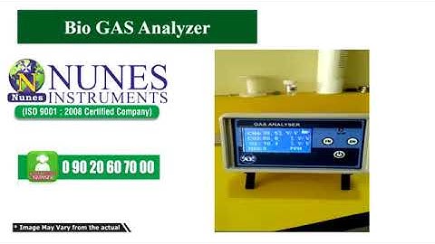 Bio GAS Analyzer