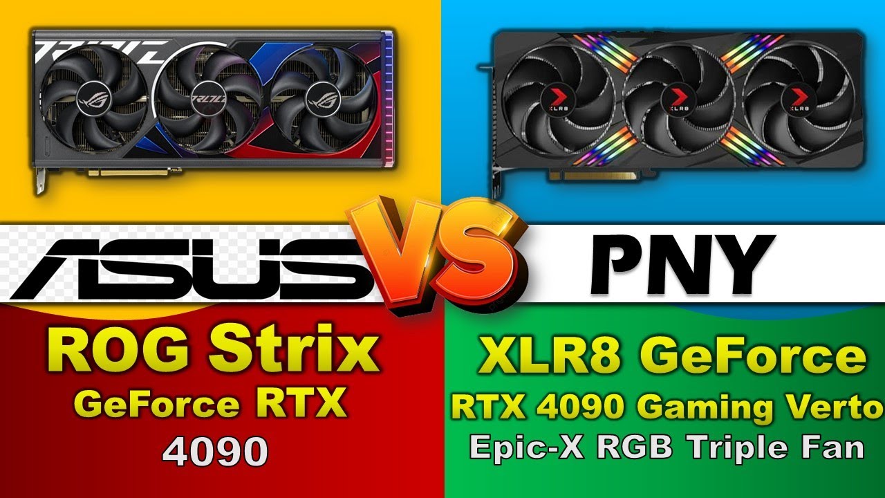 PNY GeForce RTX(R) 4090 24GB XLR8 Gaming Verto Epic-X RGB(TM) Triple Fan  Graphics Card