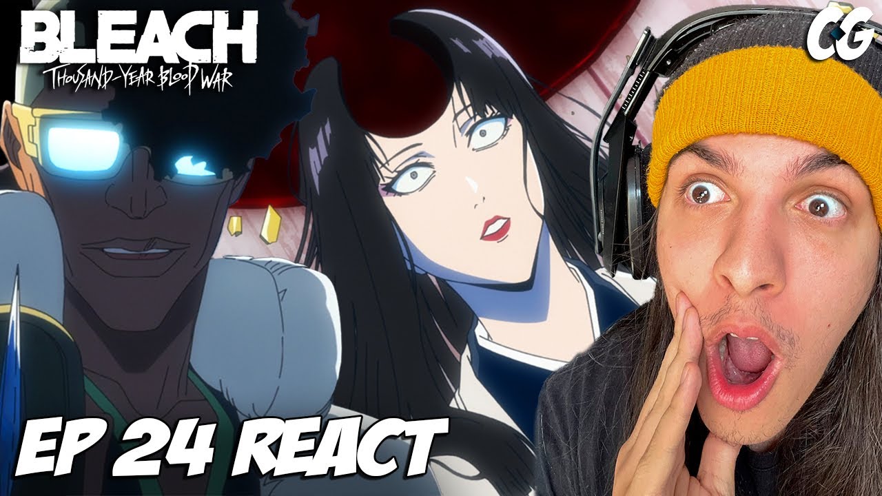 REI QUINCY VS DIVISÃO ZERO! React Bleach Thousand Year Blood War