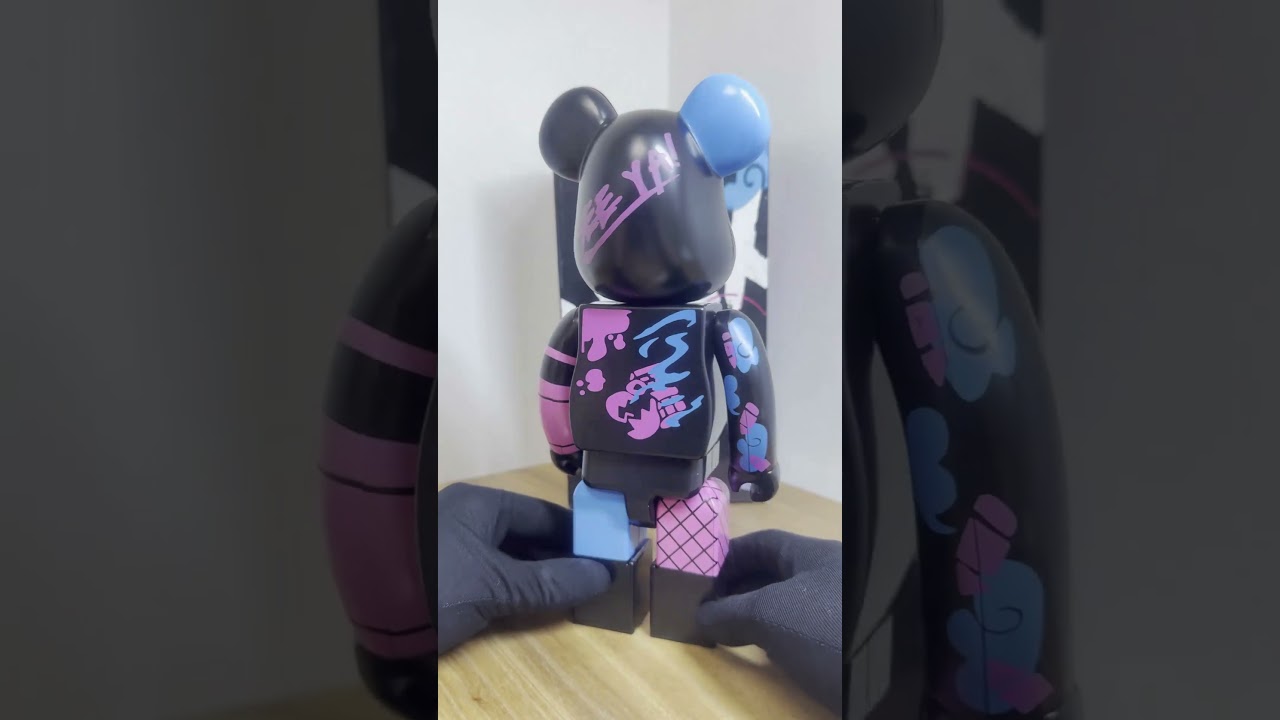 Bearbrick League of Legend 400% 