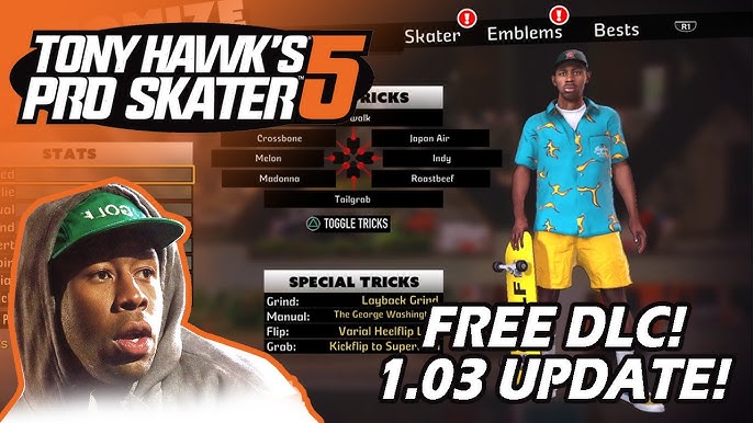 Tyler the creator rapped about Skate 4! Would be the perfect intro / trailer  music for the game : r/skate3