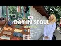 SEOUL VLOG a lovely neighborhood in Korea, Seochon 🇰🇷 Day in Seoul 서촌브이로그