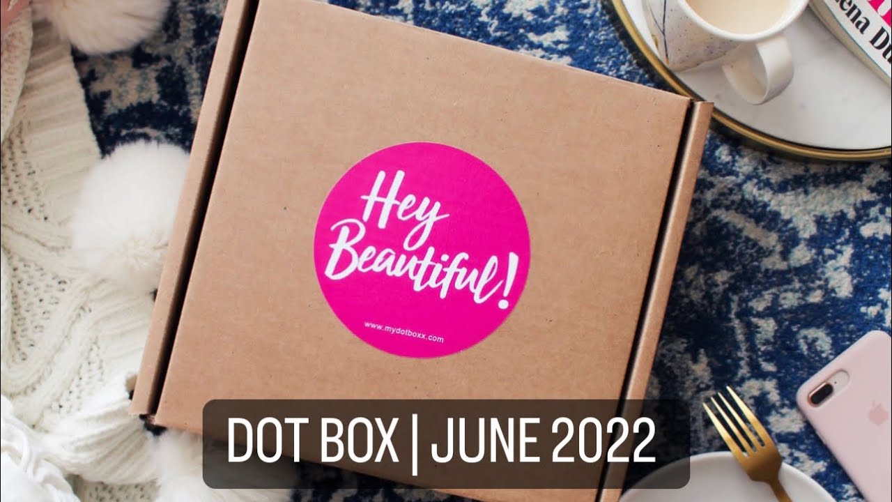 DOT BOX | JUNE 2022 | GIVEAWAY