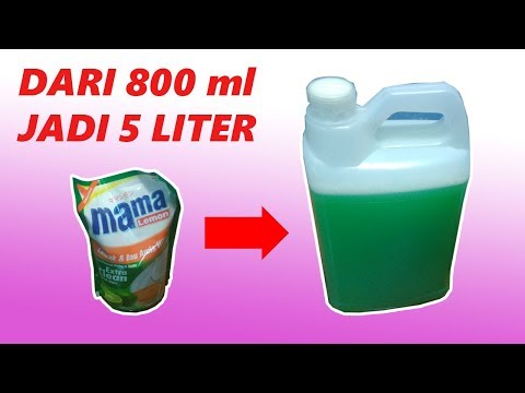 Cara Membuat Sabun