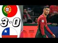 Portugal Vs Chile 3 0 All Goals Highlights 2024 