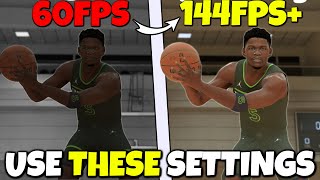 картинка: Лучшие настройки графики для NBA 2K25 (устранение задержек и тормозов)