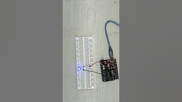 Arduino basics: LED blink